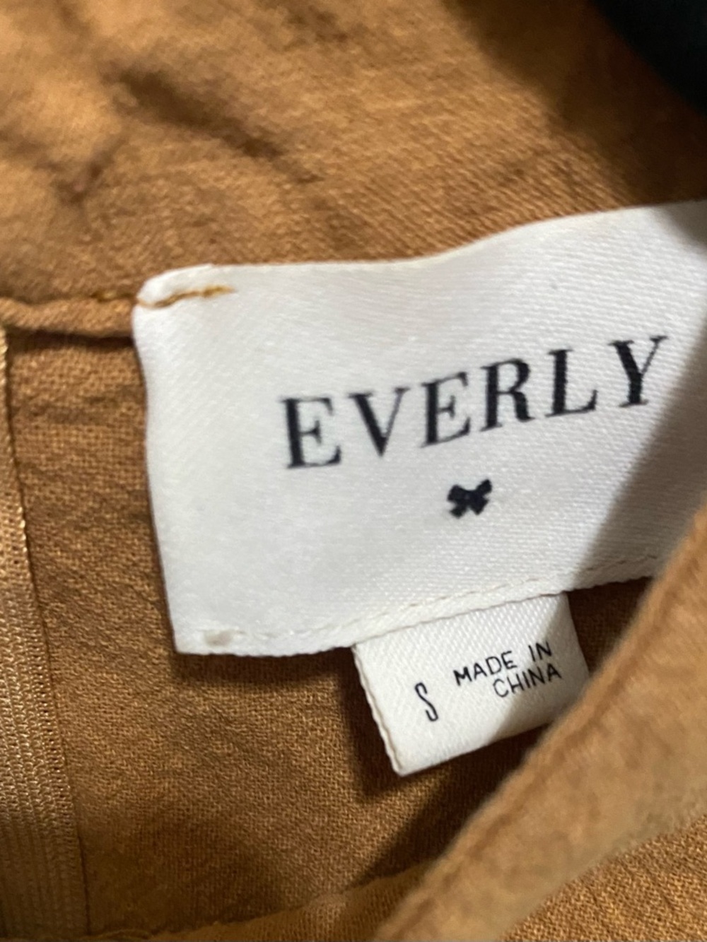 Everly Sleeveless Tie-Waist Mini Dress - Picture 6 of 6